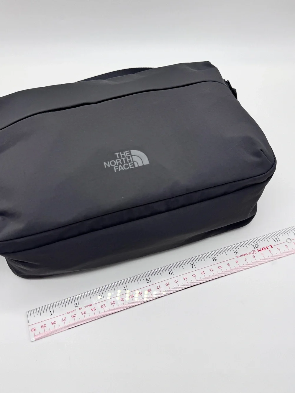 The North Face White Label CrossBody Messenger Bag Charcoal Grey Korea Exclusive
